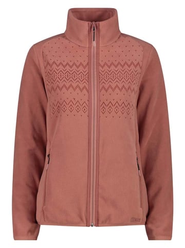 CMP Fleecejacke in Rot