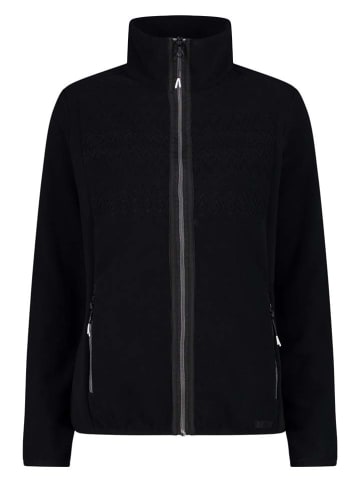CMP Fleecejacke in Schwarz