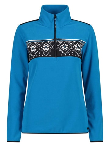 CMP Fleecepullover in Blau