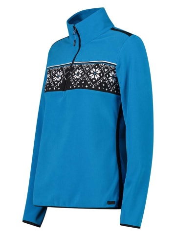 CMP Bluza polarowa w kolorze niebieskim
