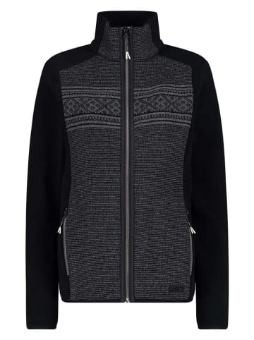 CMP Fleecejacke in Schwarz