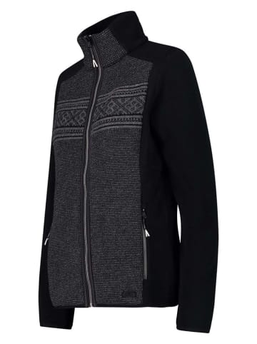 CMP Fleece vest zwart