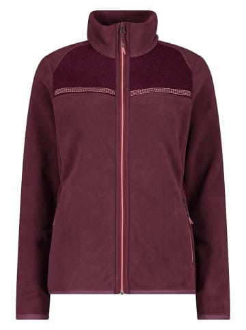 CMP Fleecejacke in Rot