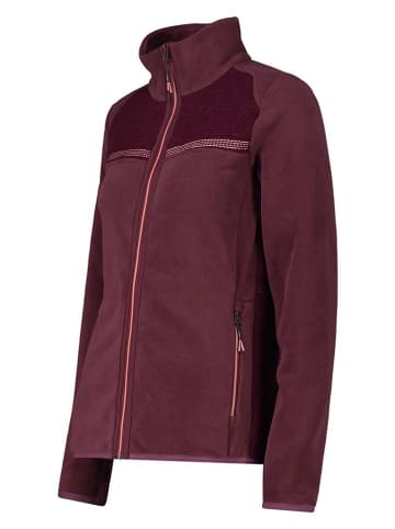 CMP Fleecejacke in Rot