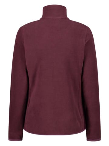 CMP Fleecejacke in Rot