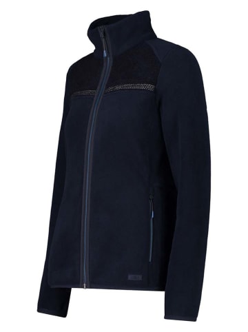 CMP Fleece vest donkerblauw
