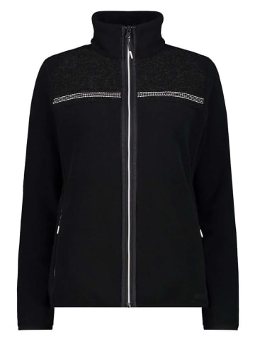 CMP Fleecejacke in Schwarz
