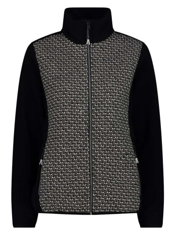 CMP Fleecejacke in Schwarz