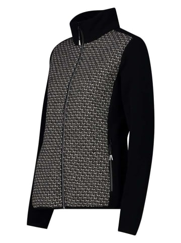 CMP Fleecejacke in Schwarz