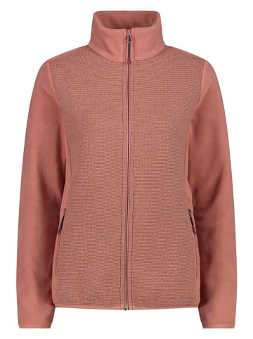 CMP Fleecejacke in Rosa