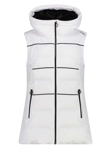 CMP Doorgestikte bodywarmer wit