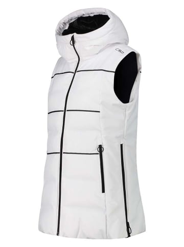 CMP Doorgestikte bodywarmer wit
