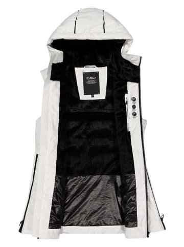 CMP Doorgestikte bodywarmer wit