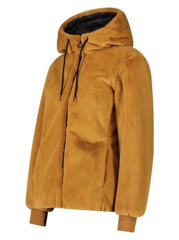 CMP Übergangsjacke in Hellbraun