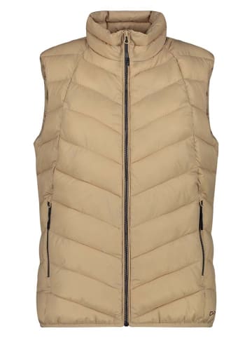 CMP Steppweste in Beige