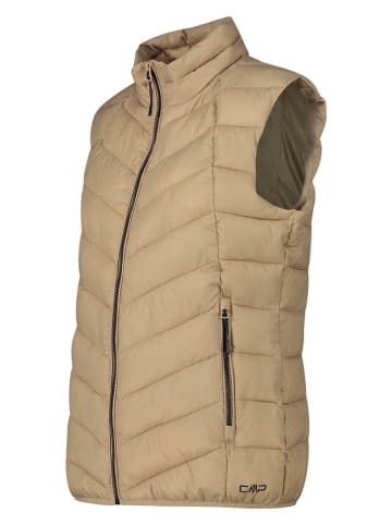 CMP Steppweste in Beige