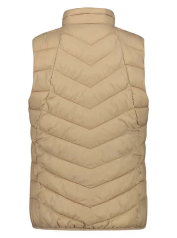 CMP Doorgestikte bodywarmer beige