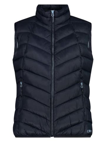 CMP Doorgestikte bodywarmer donkerblauw