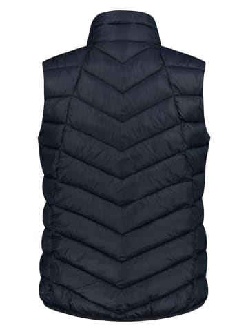 CMP Doorgestikte bodywarmer donkerblauw