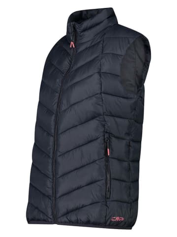 CMP Doorgestikte bodywarmer antraciet