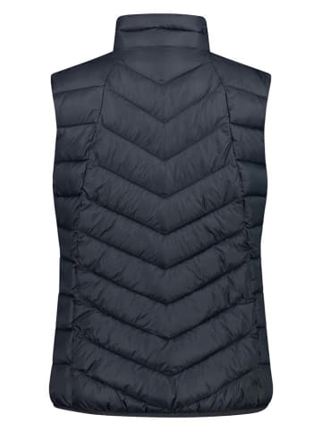 CMP Doorgestikte bodywarmer antraciet
