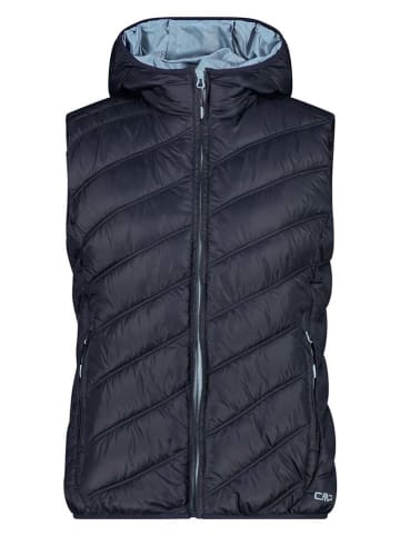 CMP Doorgestikte bodywarmer donkerblauw