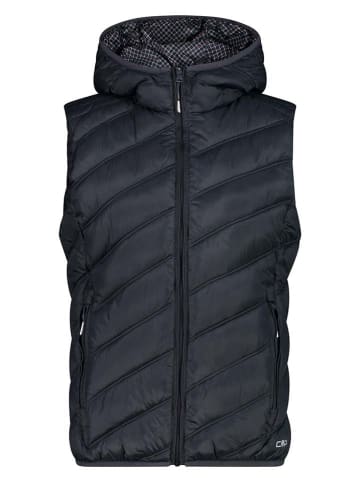 CMP Doorgestikte bodywarmer zwart