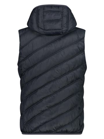 CMP Doorgestikte bodywarmer zwart