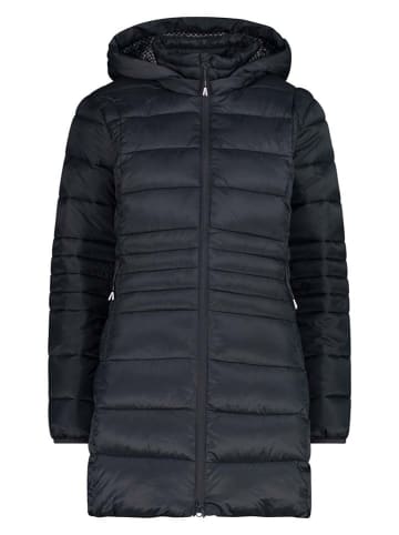 CMP Steppmantel in Schwarz
