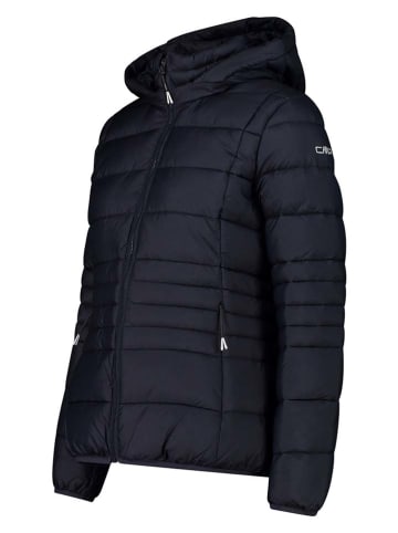 CMP Steppmantel in Schwarz
