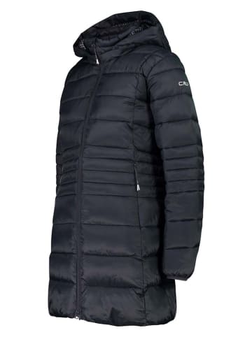 CMP Steppmantel in Schwarz