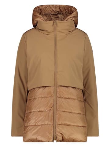 CMP Winterjas lichtbruin