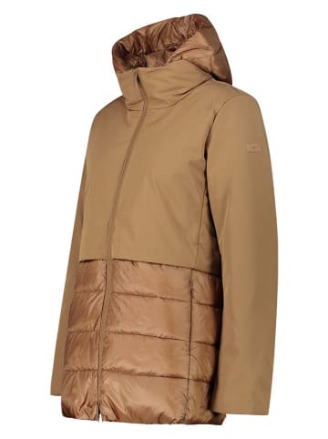 CMP Winterjacke in Hellbraun