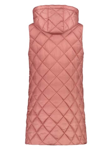 CMP Doorgestikte bodywarmer lichtroze