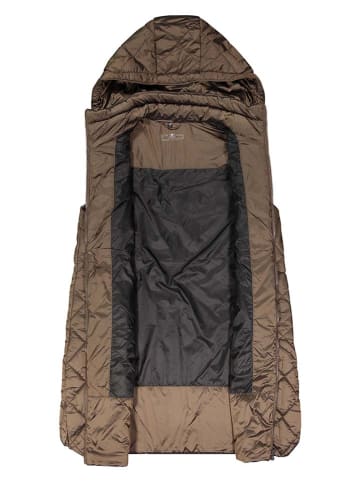 CMP Kamizelka pikowana w kolorze brązowym