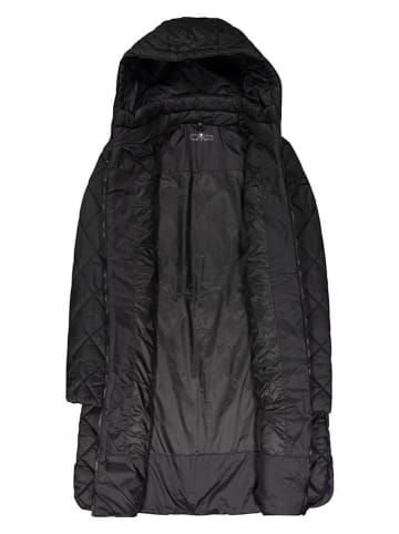 CMP Steppmantel in Schwarz