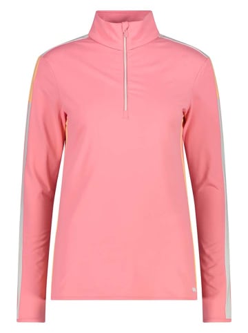 CMP Fleecepullover in Rosa