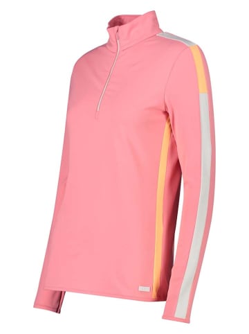 CMP Bluza polarowa w kolorze jasnoróżowym
