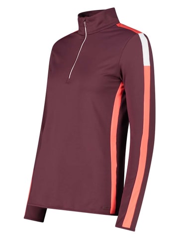 CMP Fleecepullover in Rot