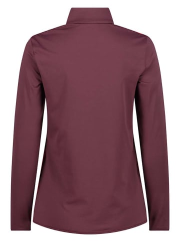 CMP Fleecepullover in Rot