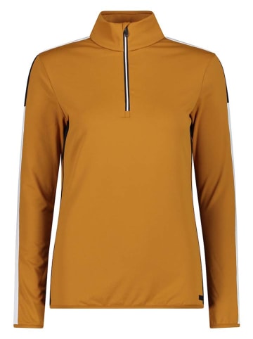 CMP Fleece trui lichtbruin