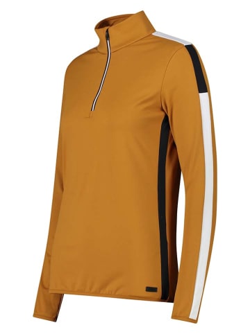 CMP Fleecepullover in Hellbraun