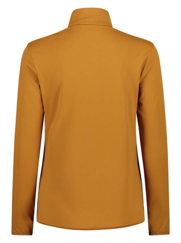 CMP Fleecepullover in Hellbraun