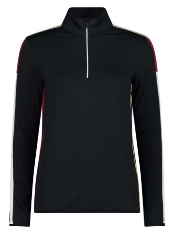 CMP Fleecepullover in Schwarz