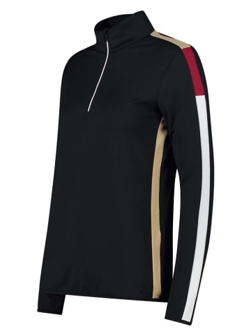 CMP Fleecepullover in Schwarz
