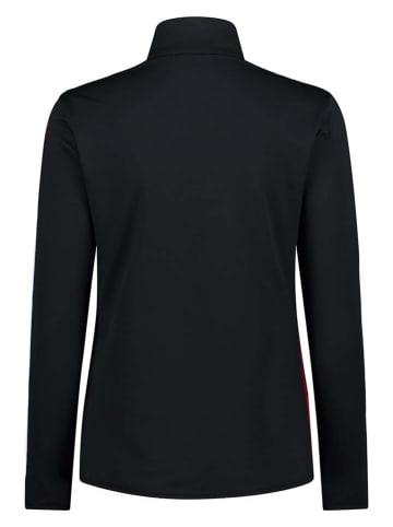 CMP Fleecepullover in Schwarz