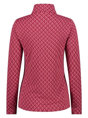 CMP Fleecepullover in Pink