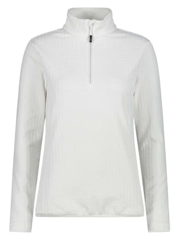 CMP Fleecepullover in Weiß
