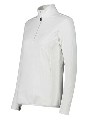CMP Fleecepullover in Weiß
