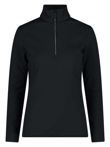 CMP Fleecepullover in Schwarz
